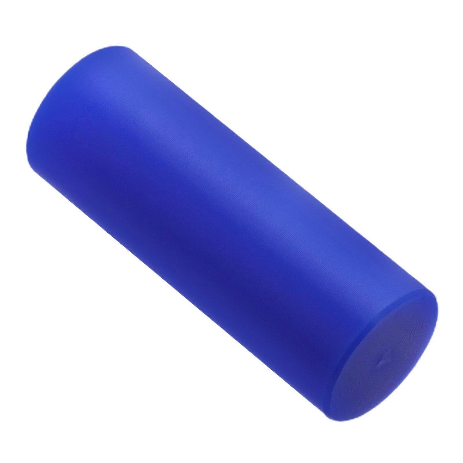 Small Trumpet Mouthpiece Cap Protector for Instruments Blue Plastic Accessory