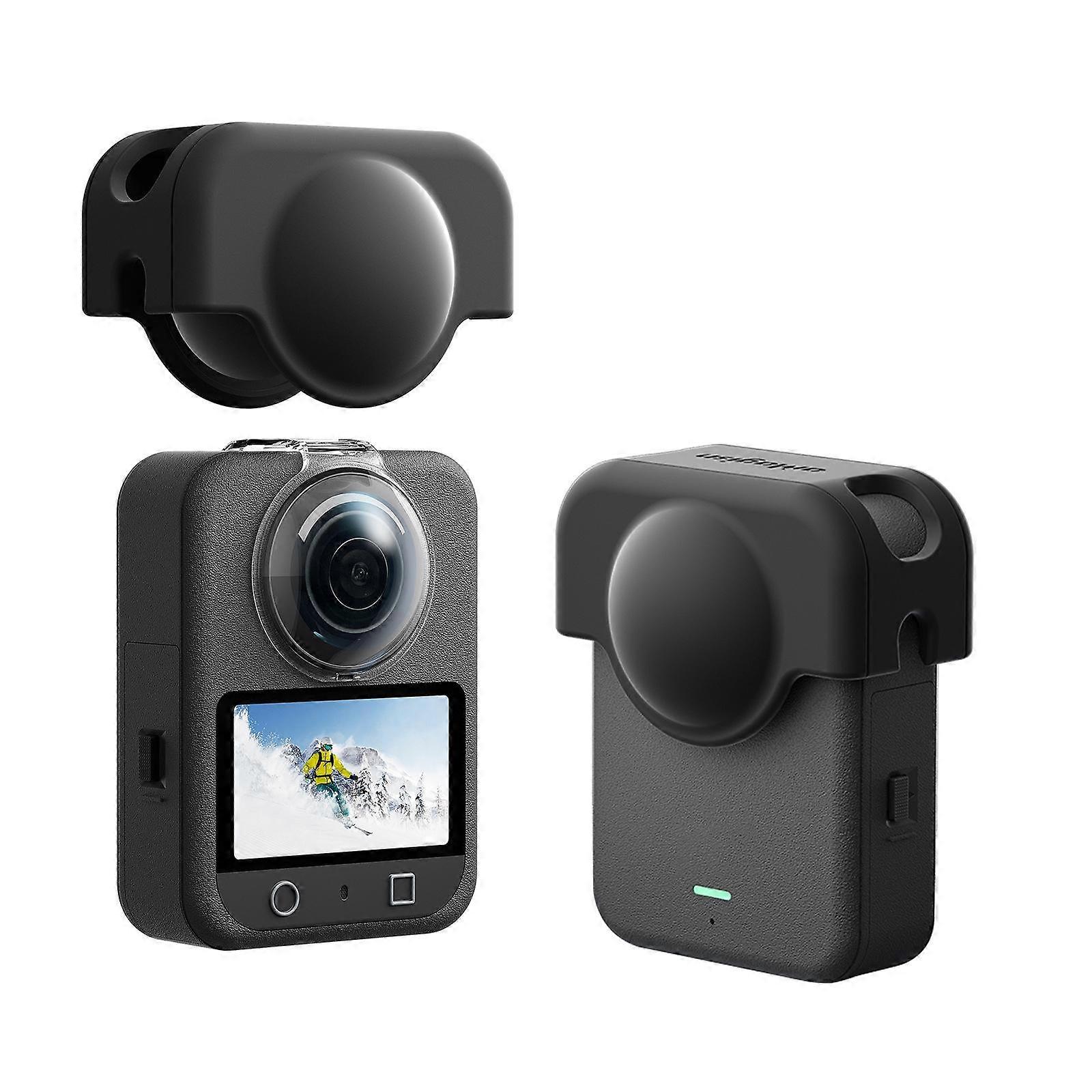 【New】 For DJI Osmo 360 aMagisn Silicone Lens Cap Anti-scratch Lens Protective Case