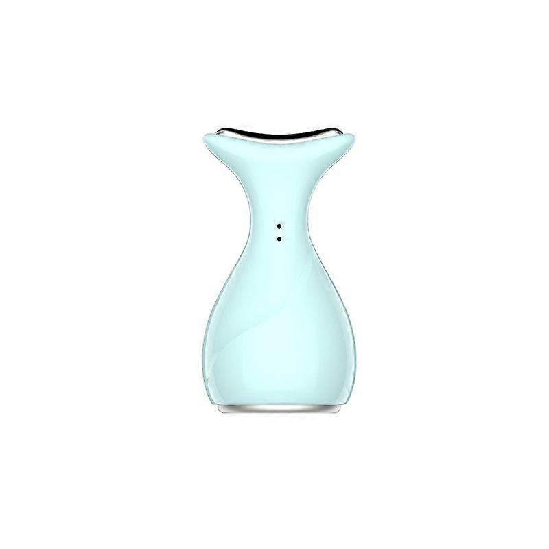 Facial Ice Compression Beauty Equipment,Suitable for reducing facial puffiness and wrinkles(blue)