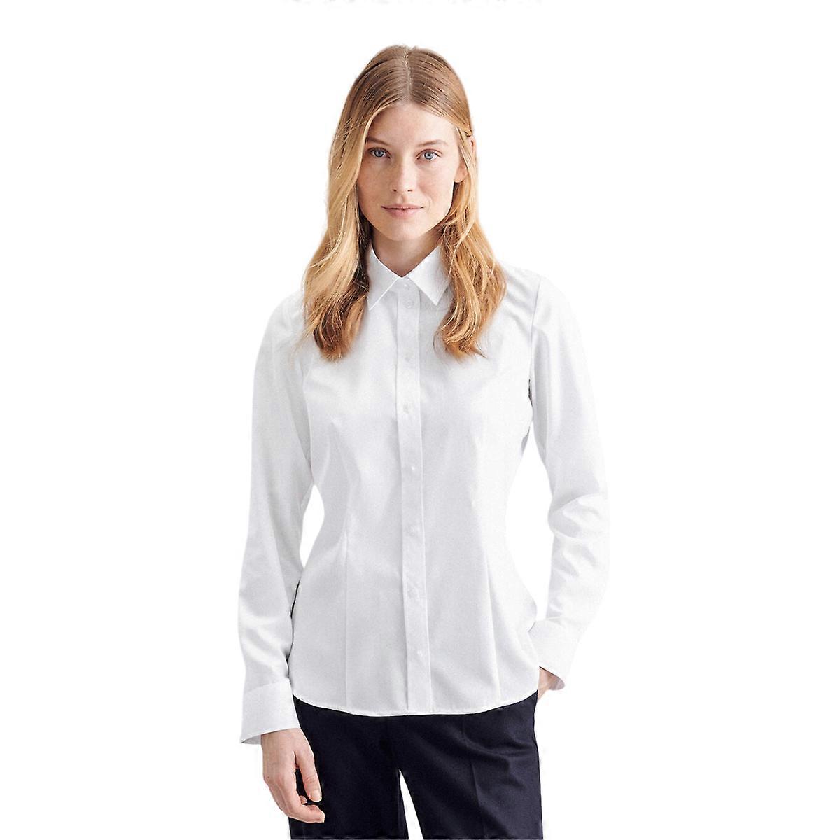 Seidensticker Dames/Dames Kent Collar Regular Formal Shirt