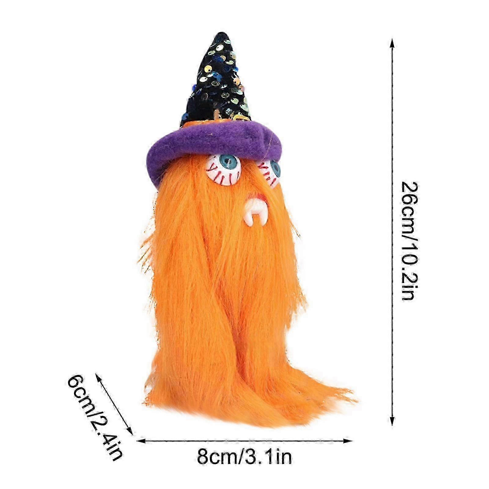 Halloween Gnome Halloween Gnome Doll Decor