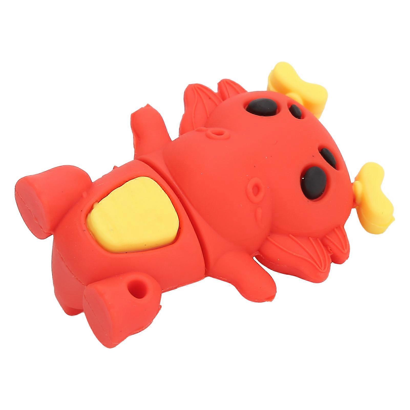 128GB USB Flash Drive Dragon Doll Portable Memory Stick USB-A