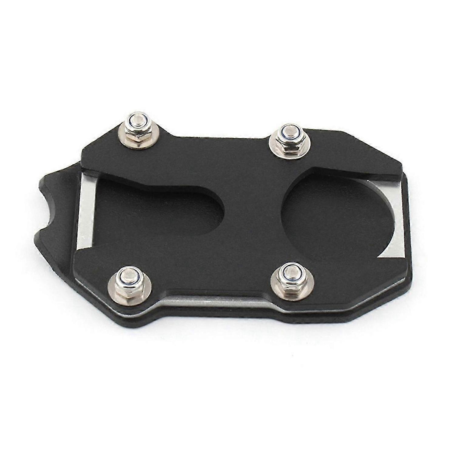 Motorcycle Accessories Side Pillar Enlarged for Black & Silver