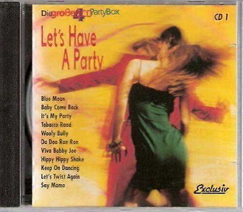Lets Have A Party CD 1