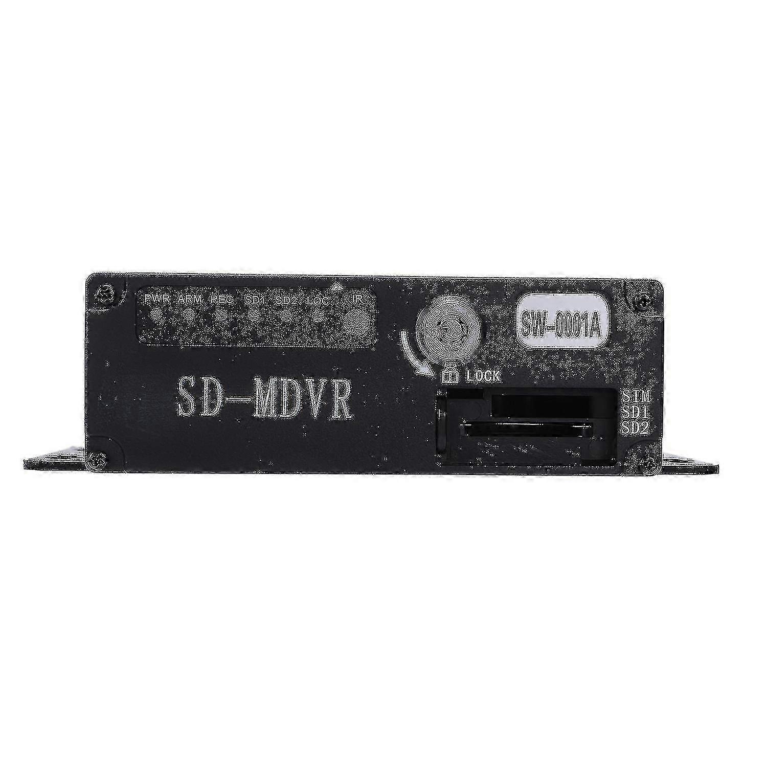 Dvr 4ch Car Mobile Dvr Auto Video Rec Remote