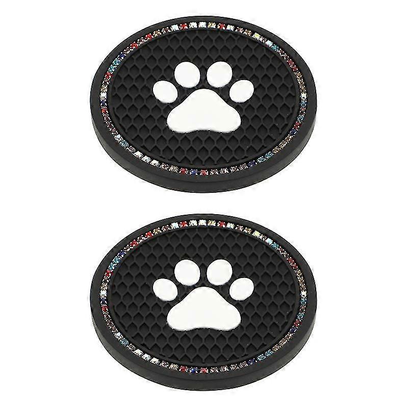 2pcs Car Cup Mat