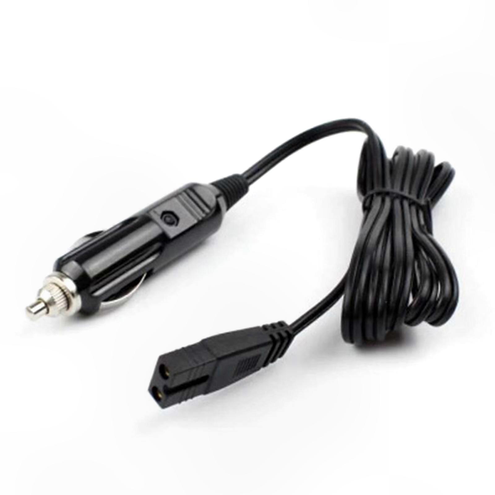 Portable Car Cooler Mini Fridge Replacement Cable for Vehicle Refrigerators