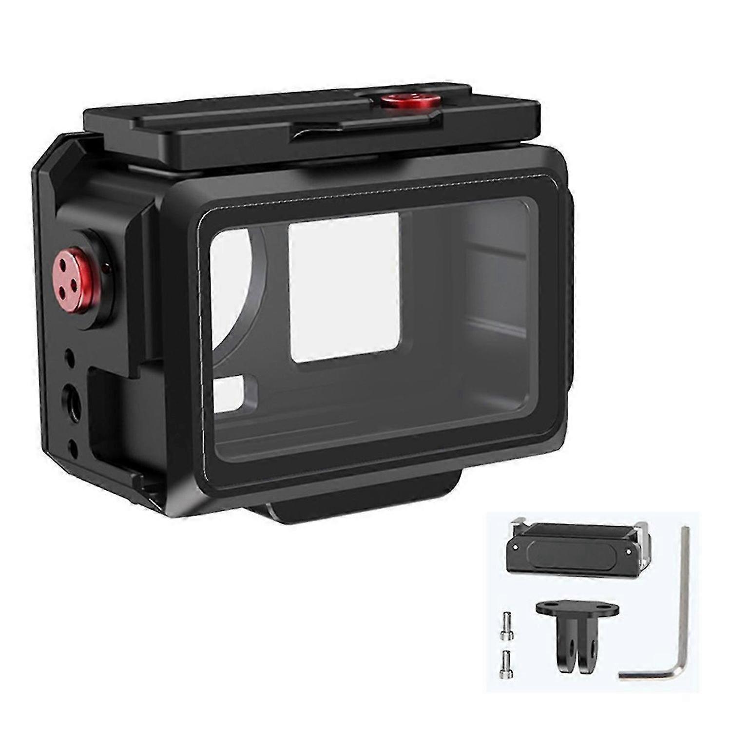 Waterproof Case 80M Underwater Protection Diving Housing