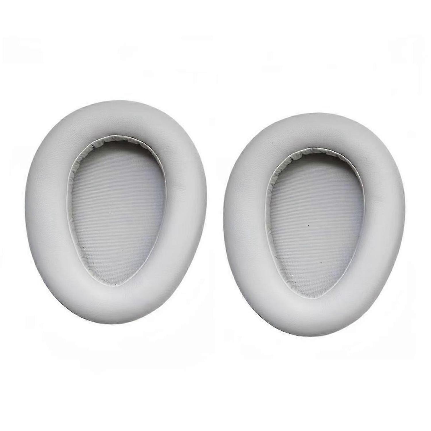 Ear Pads for JBuds Lux ANC Headphone Memory Foam Ear Cups Replacement Ear Cushion Cloud White