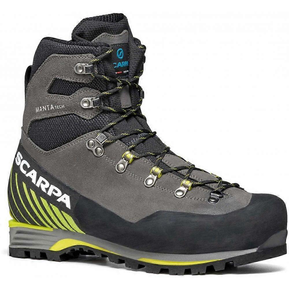 Men's Scarpa Manta Tech GTX (sizes 47/48) / Grey/Yellow / 47