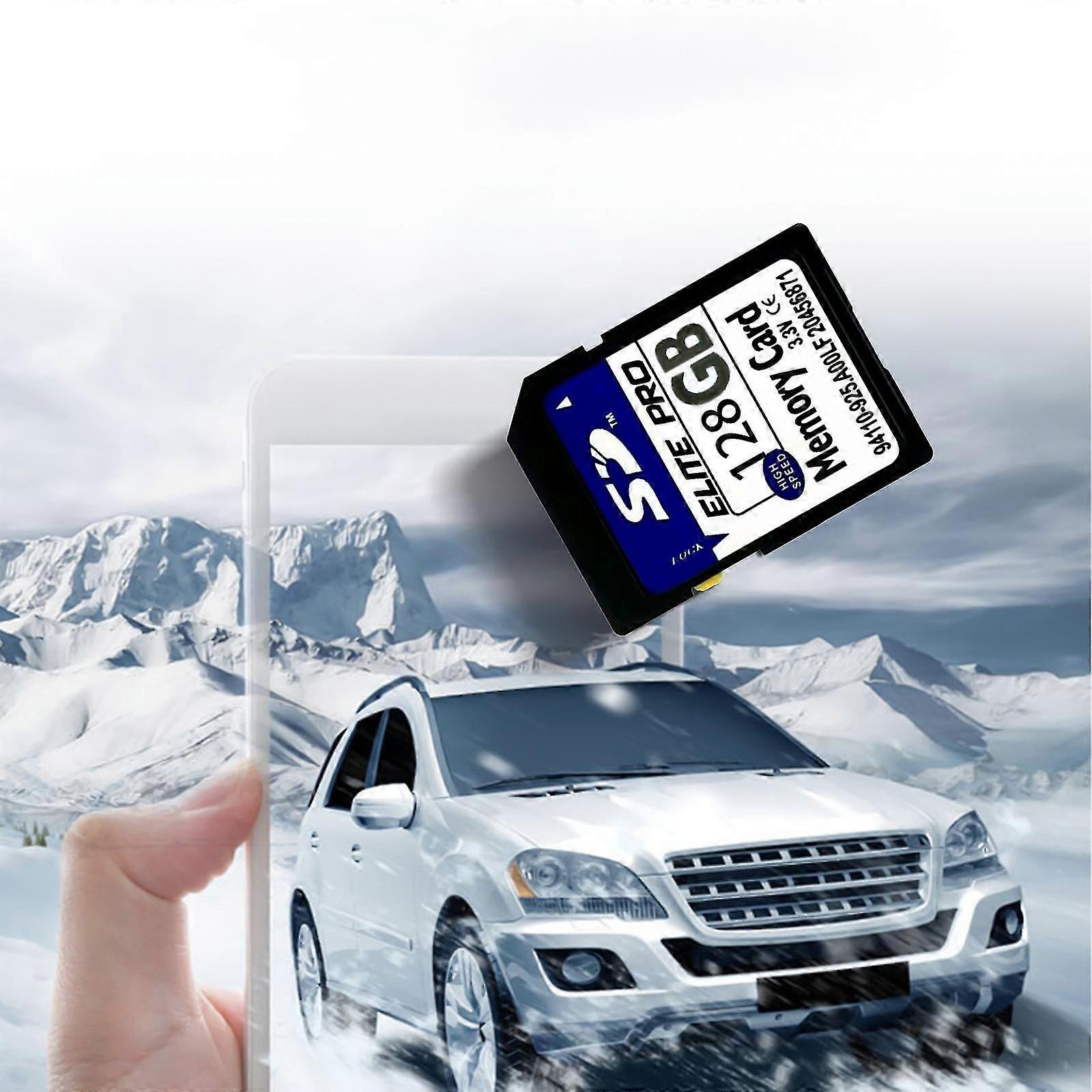 128GB Class 10 Flash Memory Card  All-in-One Package