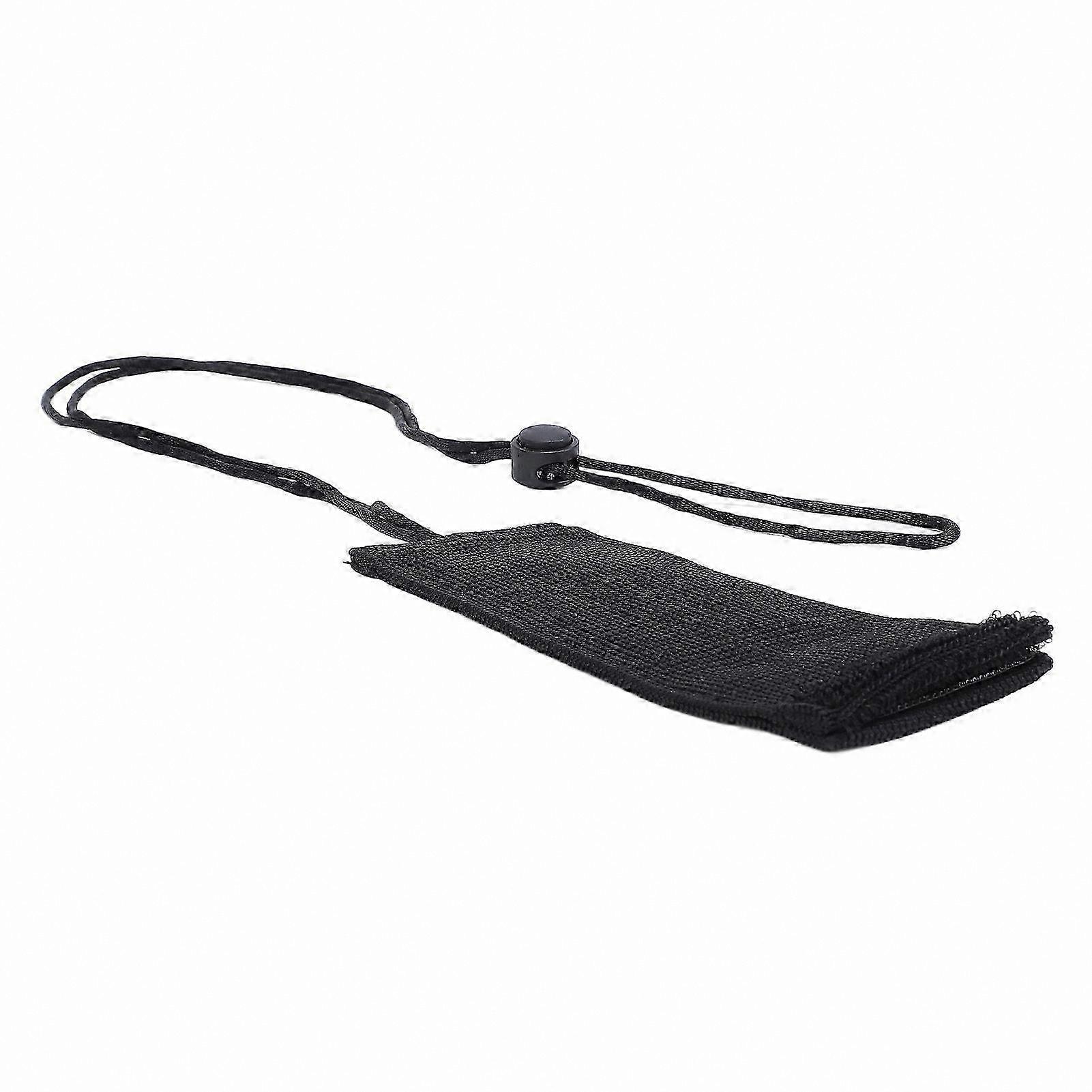 Adjustable PD Catheter Holder Bag with Neck Cord and Fastener for Peritoneal Dialysis Transfer Sets