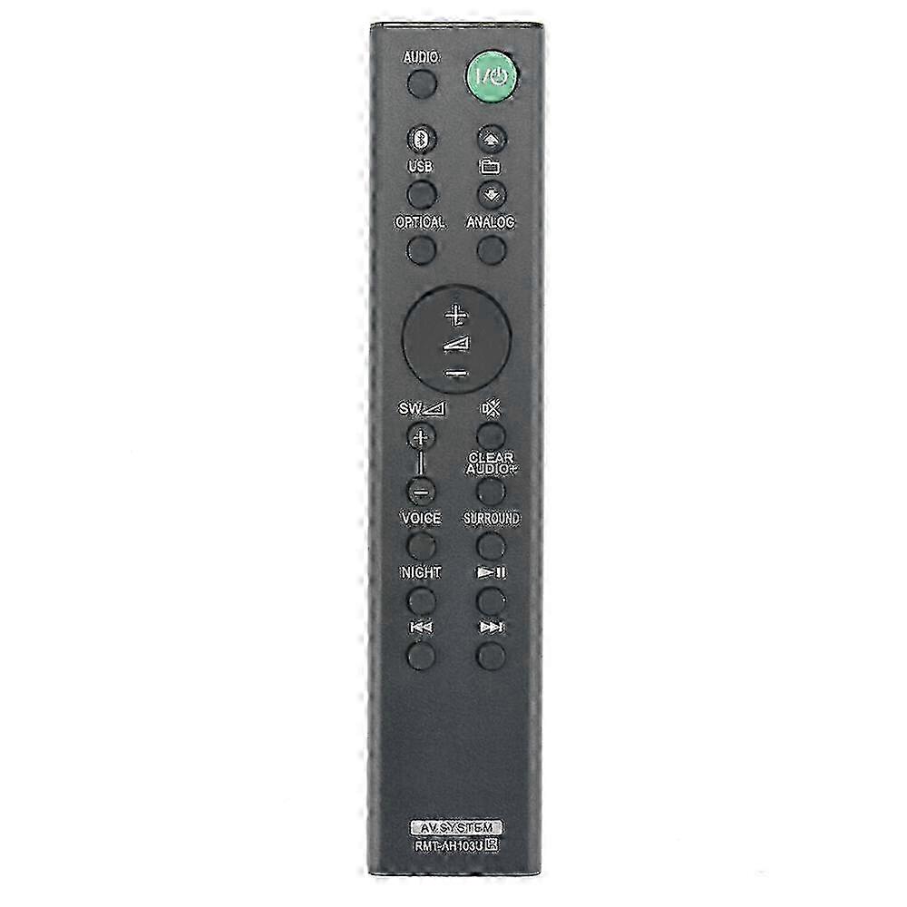 Diaľkové ovládanie pre RMT-AH103U Soundbar Kompatibilné s HT-CT80 SA-CT80 HTCT80 SACT80