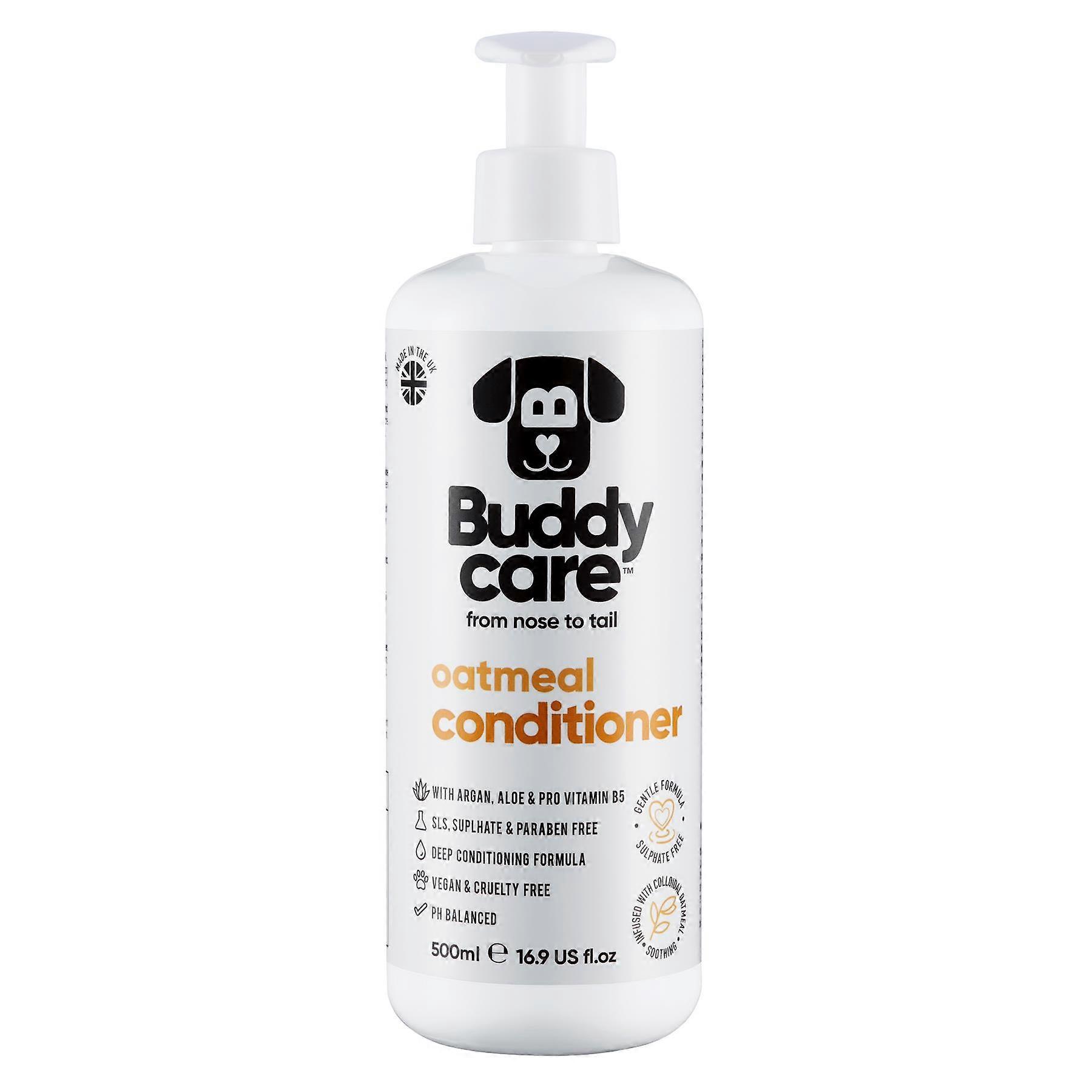 Buddycare - Hunde Conditioner - Haferflocken - 500ml