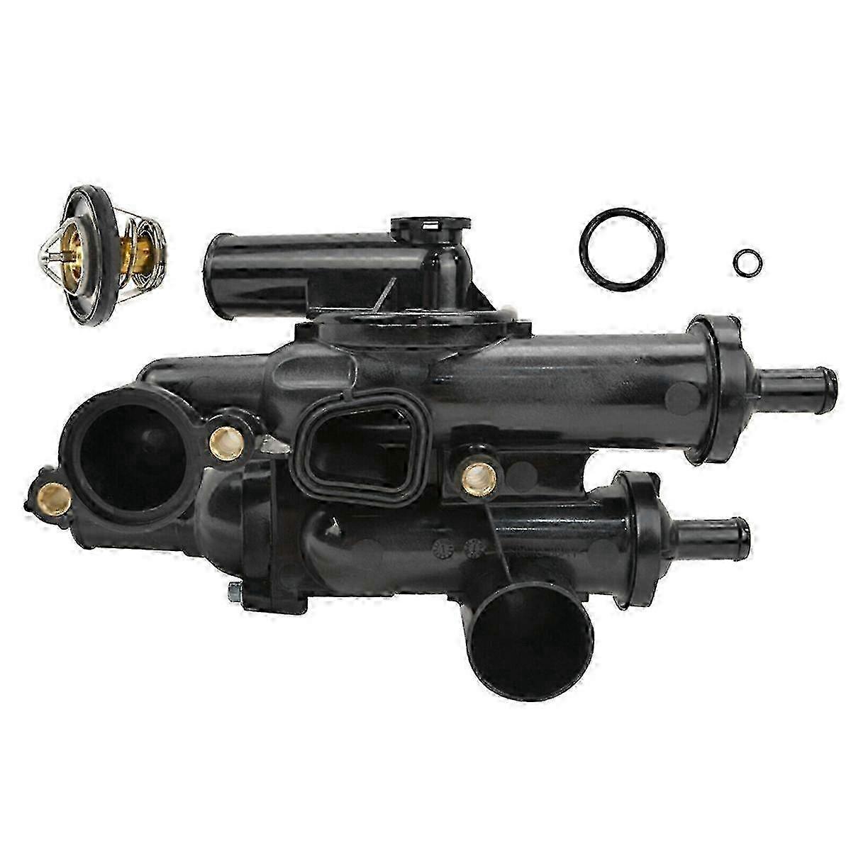 Automotive Thermostat Assembly Thermostat for Compass Patriot 2.4L 2007 2008-2017 68003582AB Edition a 2025