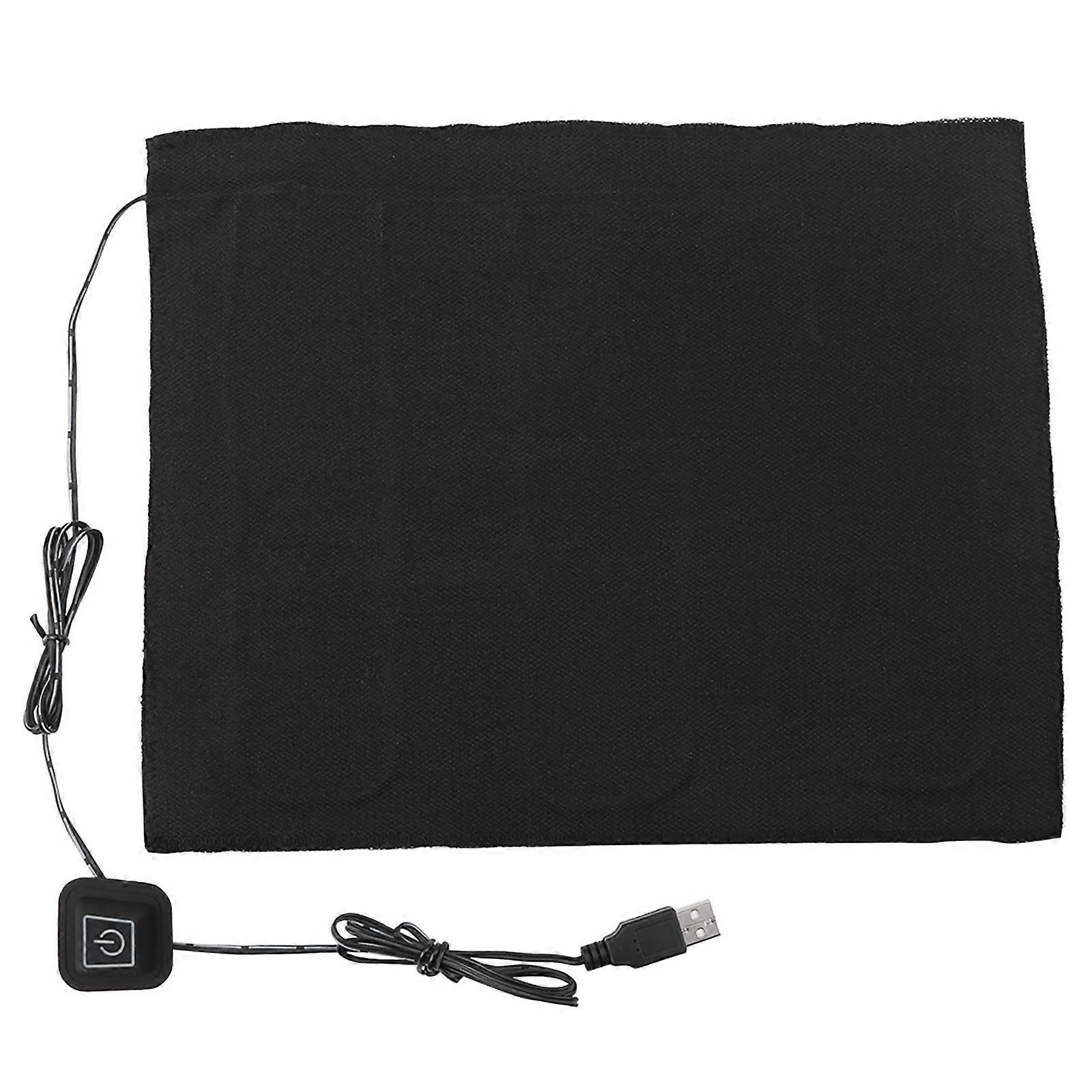 DC 5V 3Shift USB Electric Cloth Heater Pad Heating Element For Pet Warmer