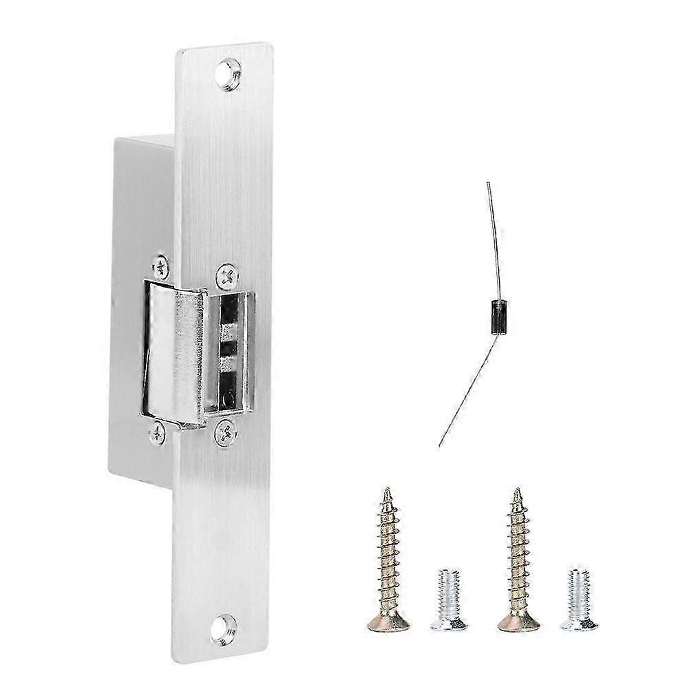 12V DC Electromagnetic Cathode Lock for Home Security Access Control Doors