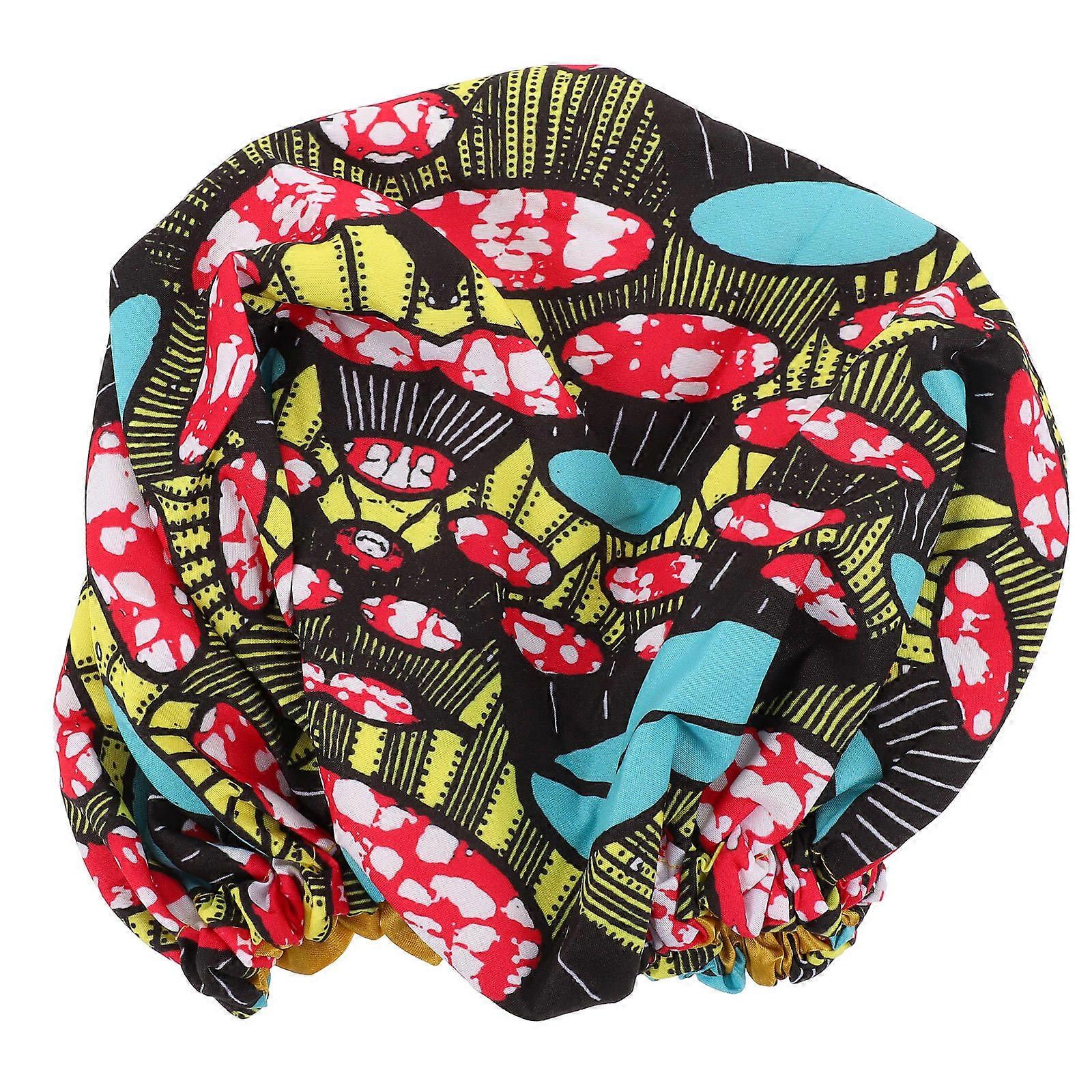 Makeup Hair Cap Adjustable Satin Bonnet for Night Sleeping