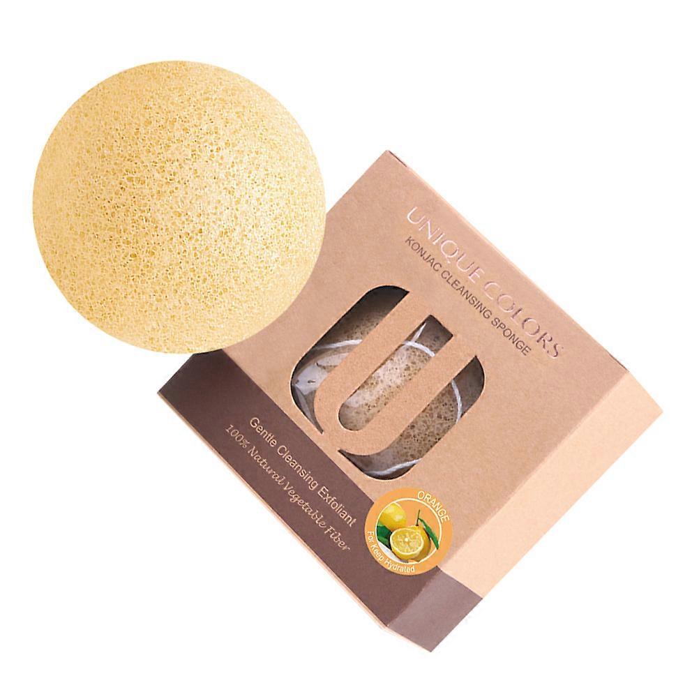 Facial Cleansing Sponge Skin Care Sponge for Face Cleaning 1Pcs
