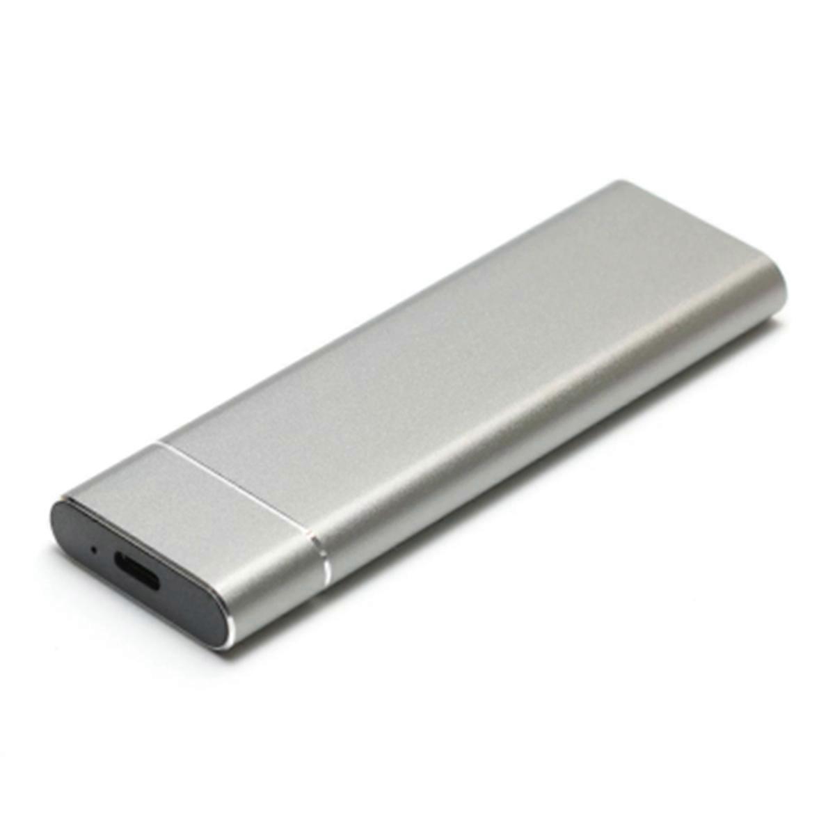 M.2 NGFF SSD Enclosure USB3.1 Type C 5Gbps External Solid State Enclosure Adapter for 2280/2260/2242/2230 SSD