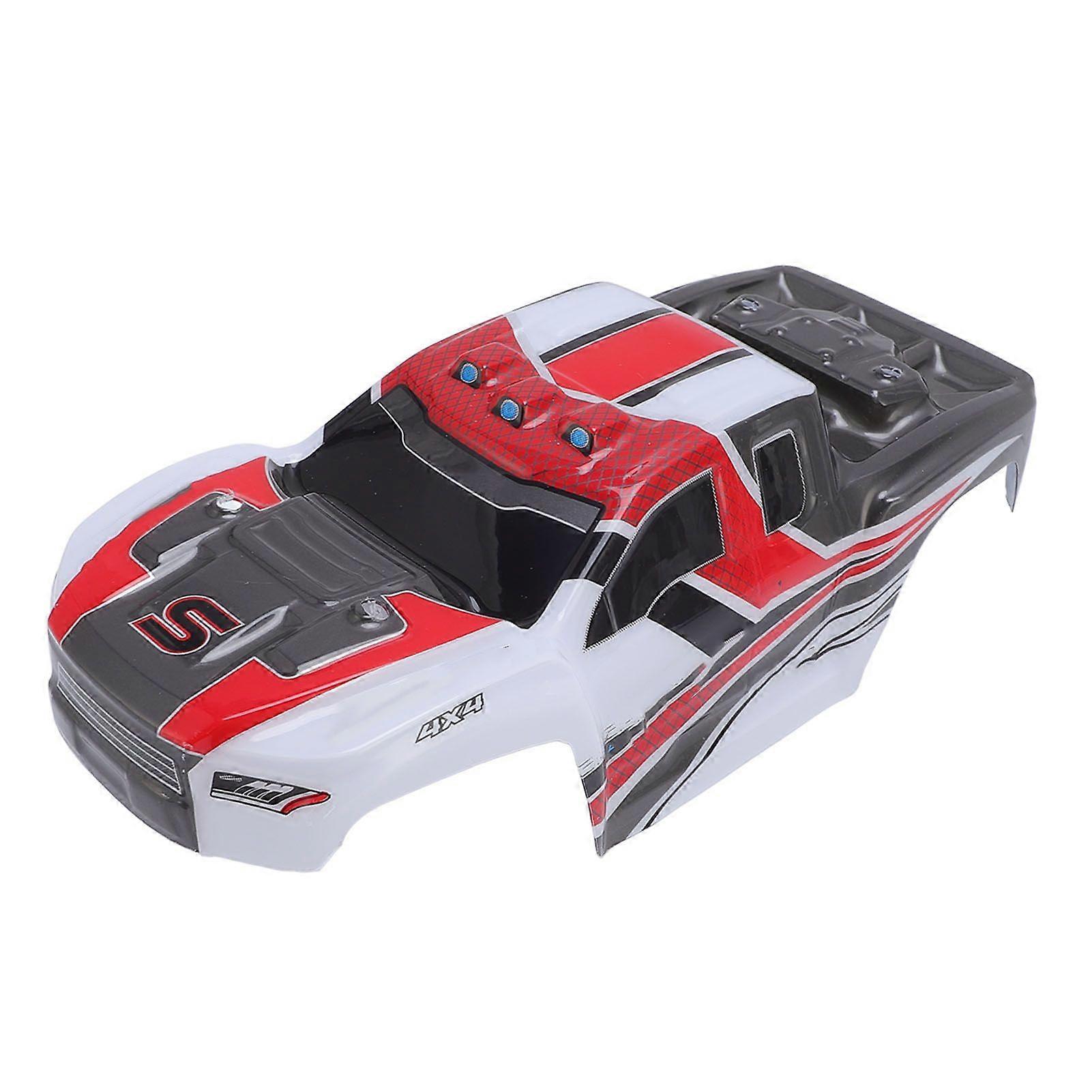 Replacement RC Car Shell Cover Deformation Proof Lightweight Sporty Look Remote Control Car Spare Parts Body Shell Red