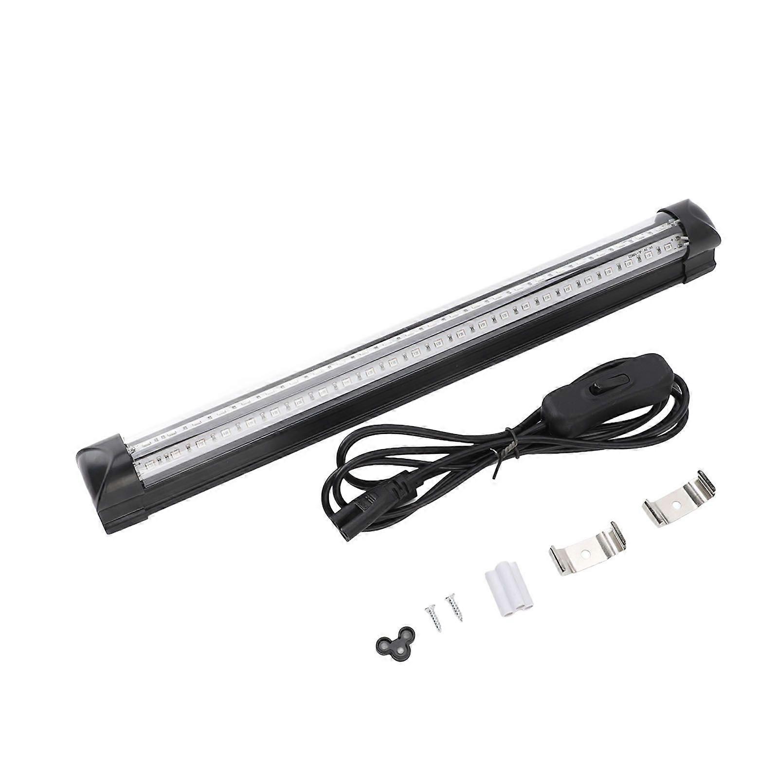 LED Black Light Bar 12.6in Long LED UV Bar Glow in The Dark Party Supplies For Blacklight Poster Halloween Decorations Christmas Party