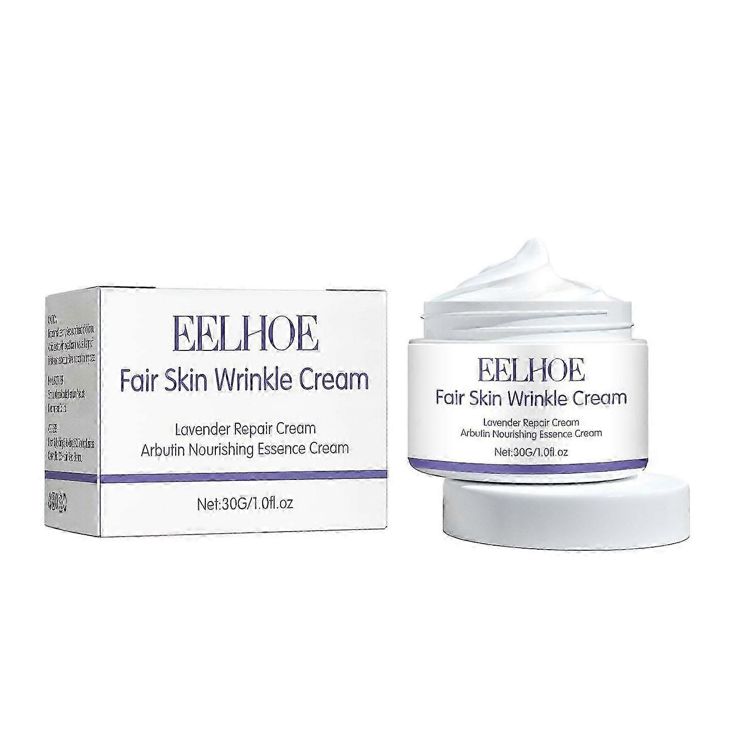 EELHOE Anti-Wrinkle Brightening Cream, Hydrating, Firming, Brightening And Improving Dull, Tender, T