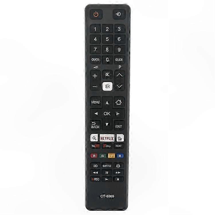Universal Handheld Remote Control for Smart TVs, Replacement Controller for Various Models
