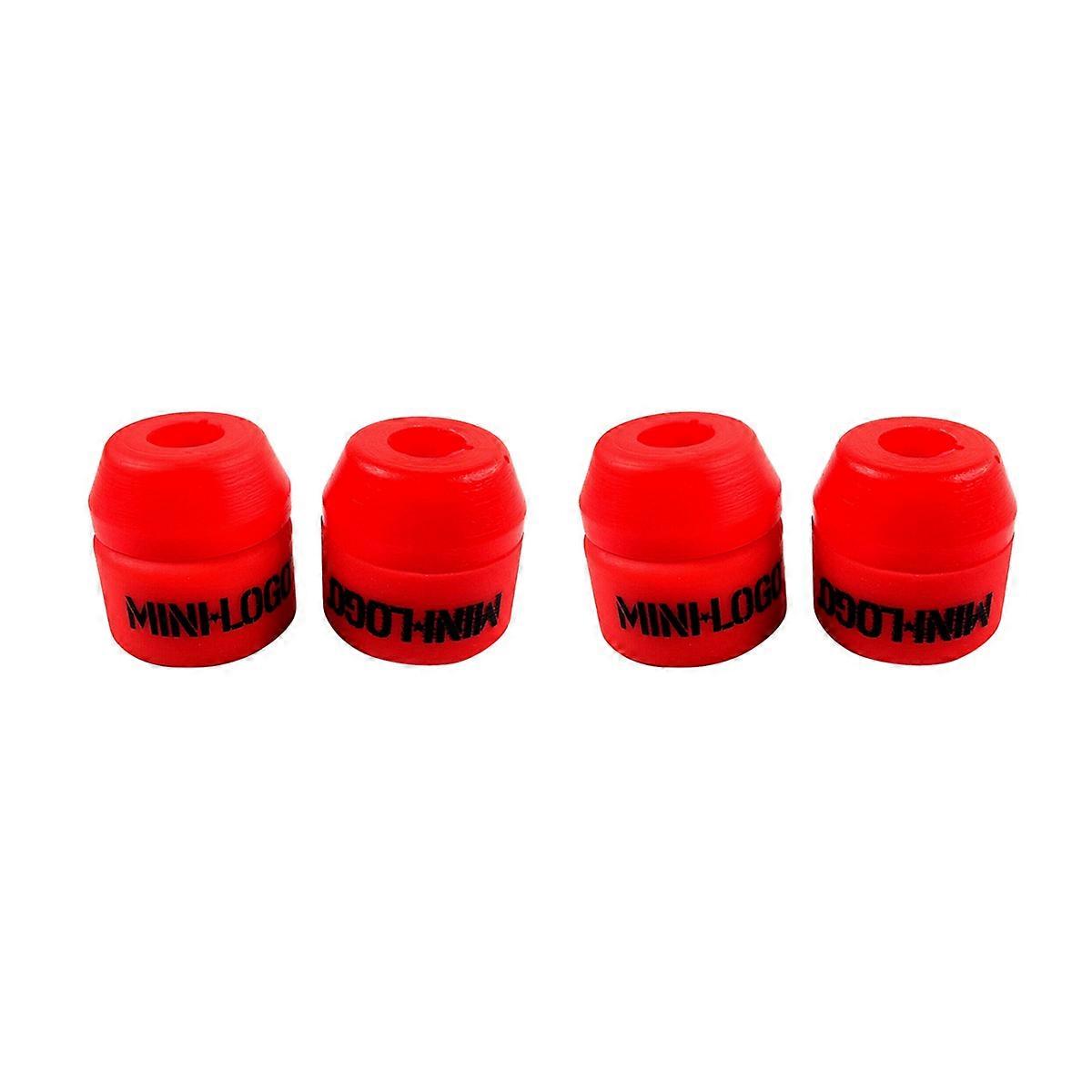 2set 94A Rebound Polyurethane Pad Minilogo Skateboard Skating Deck Truck Steering Pad Longboard Truc