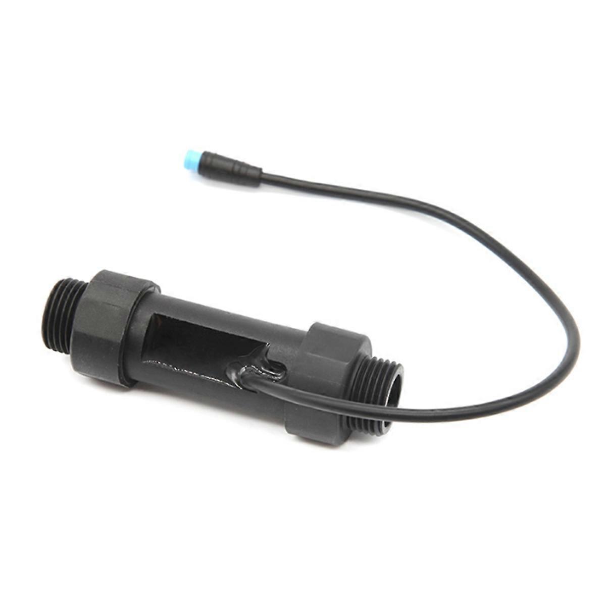 Micro-Hydroelectric Generator G1/2 Thread M6 Connector 5V 0.5W Tap Water Turbine Self-Powered Flow Sensor Shower Faucet