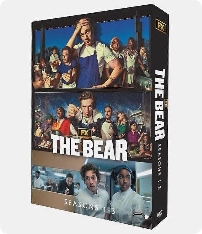 The Bear: The Complete Seizoenen 13 (DVD) Komedie Drama TV-programma Nieuw Verzegeld