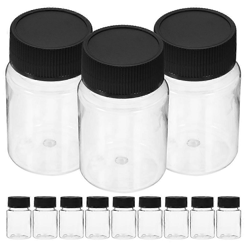 Storage Bottle 48Pcs for Oil Sampling with Wide Mouth Design