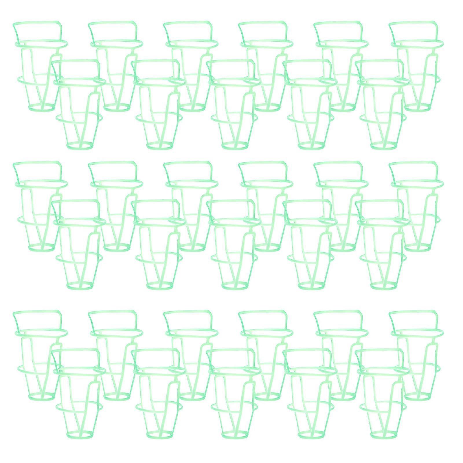 Portable Bottle Net Plastic Hanging Cover for 36Pcs Reusable Use