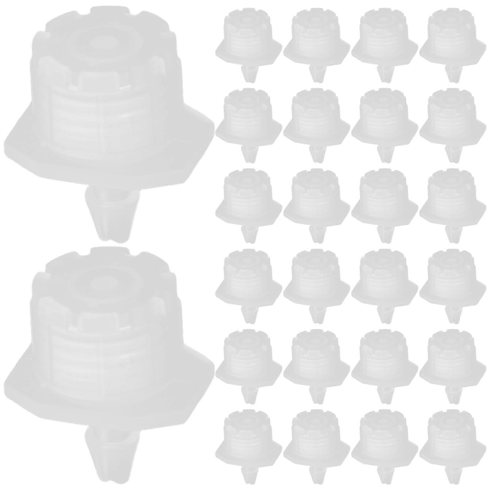 Adjustable Water Emitters Drip Irrigation Tool 300Pcs Garden Irrigation