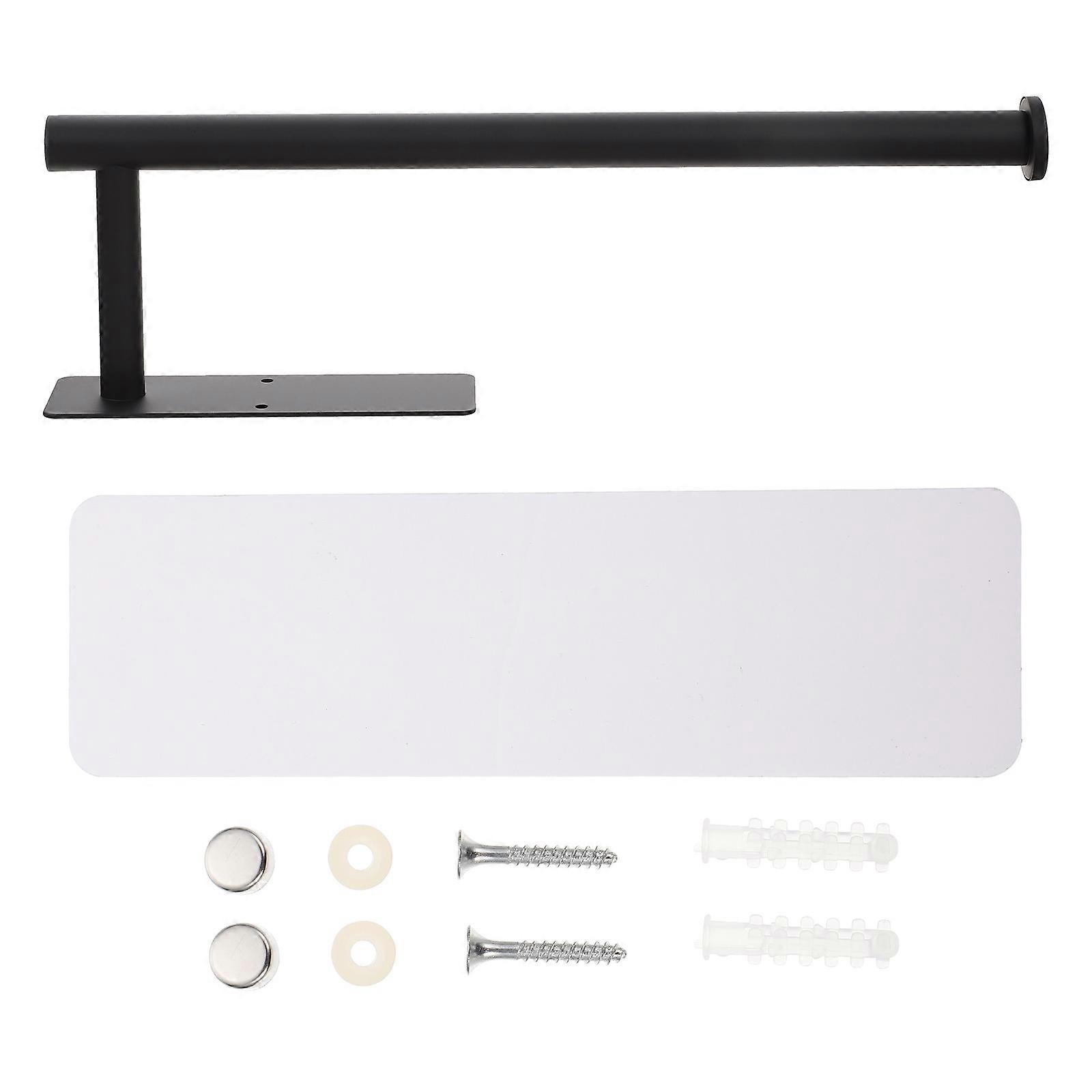 Kitchen Storage -Mounted Toilet Paper Shelf for 1Set