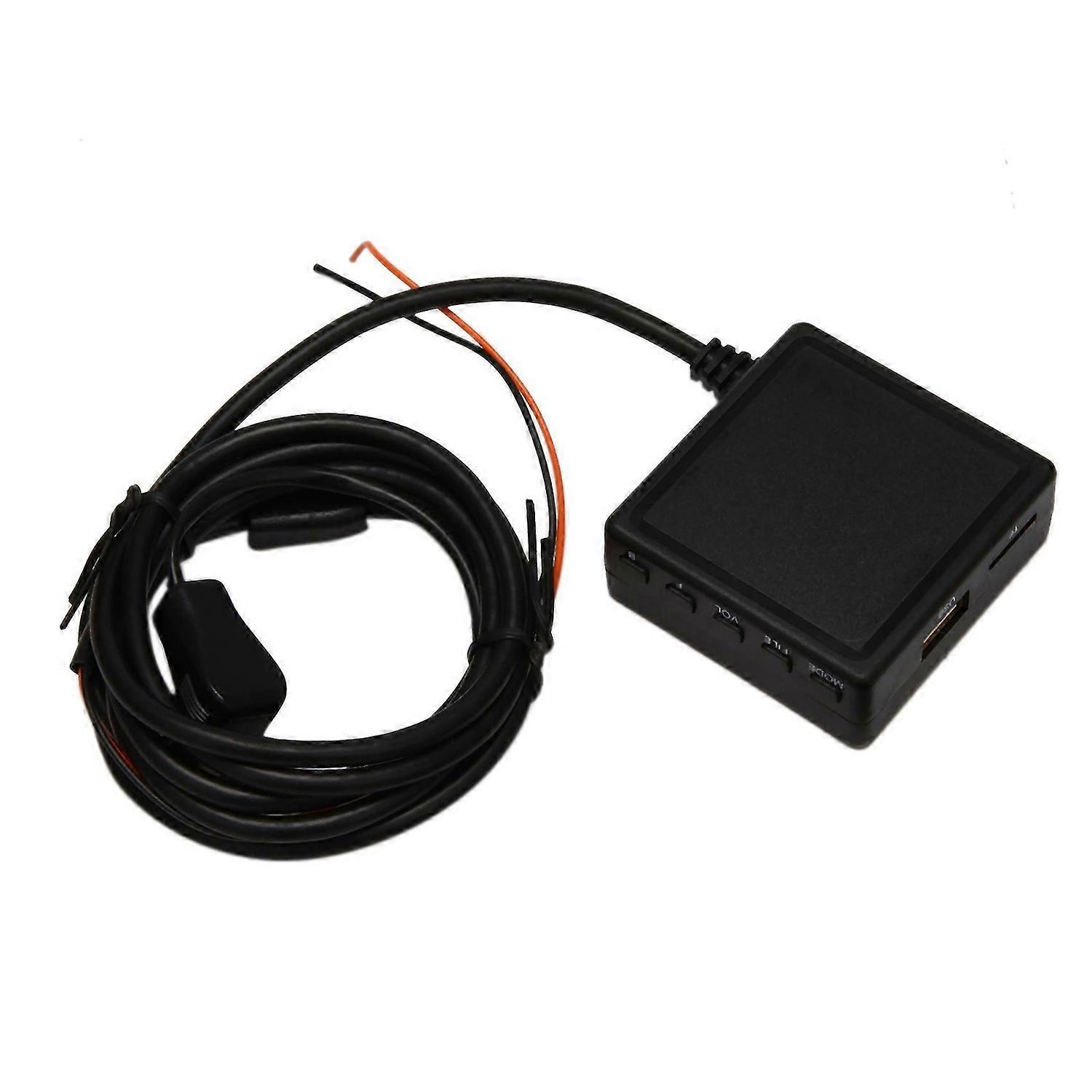 Car Bluetooth 5.0 for IP-BUS Module with Filter Radio Stereo Aux Cable Adapter Car Wireless Audio In