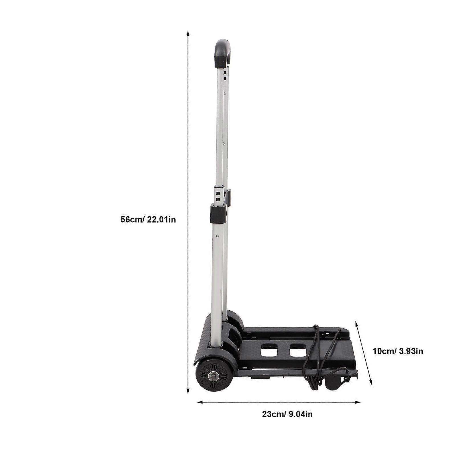 Portable Foldable Trolley Cart for Outdoor Use with Lightweight Design