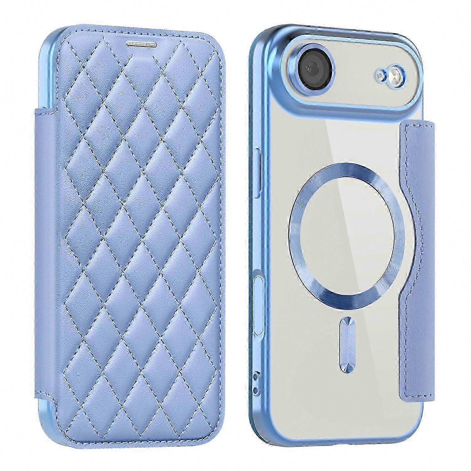 17 Air MagSafe RFID Protection PU Leather Case