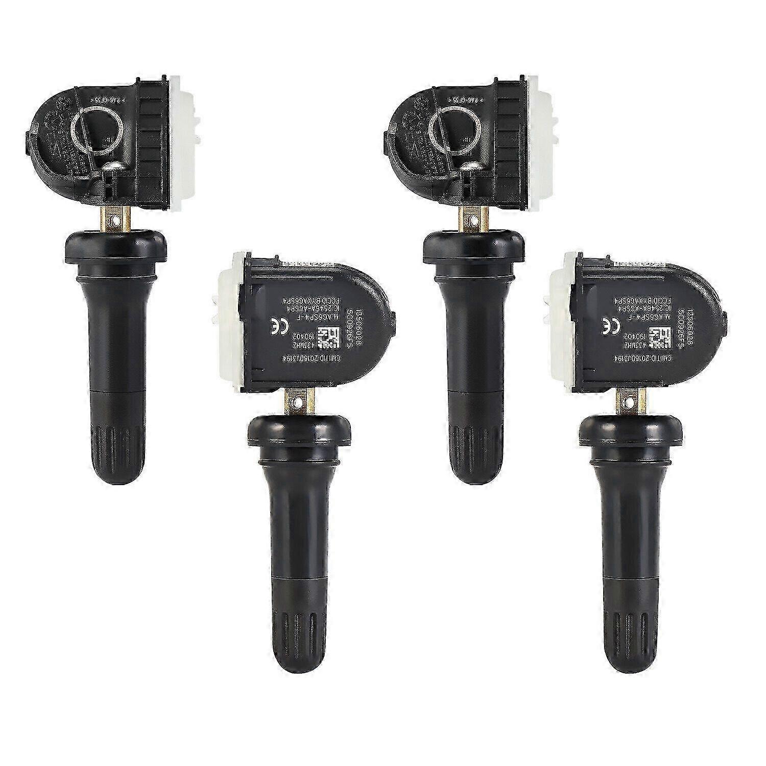 4x Rdks Fr Opel Astra K Astra J Corsa D Reifendrucksensor Tpms 13506028