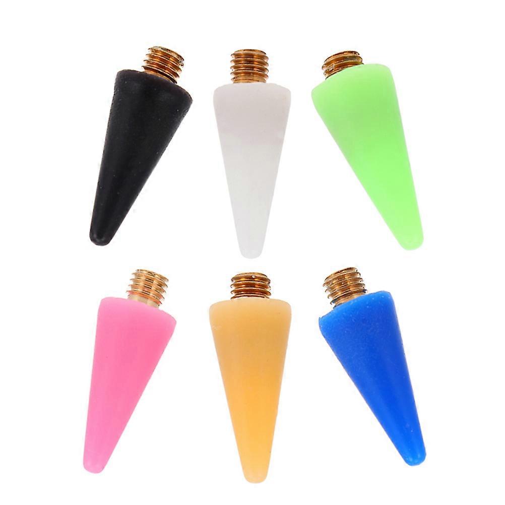 Replaceable Wax Picker Head for Nail Art with 6Pcs Durable Pen Heads