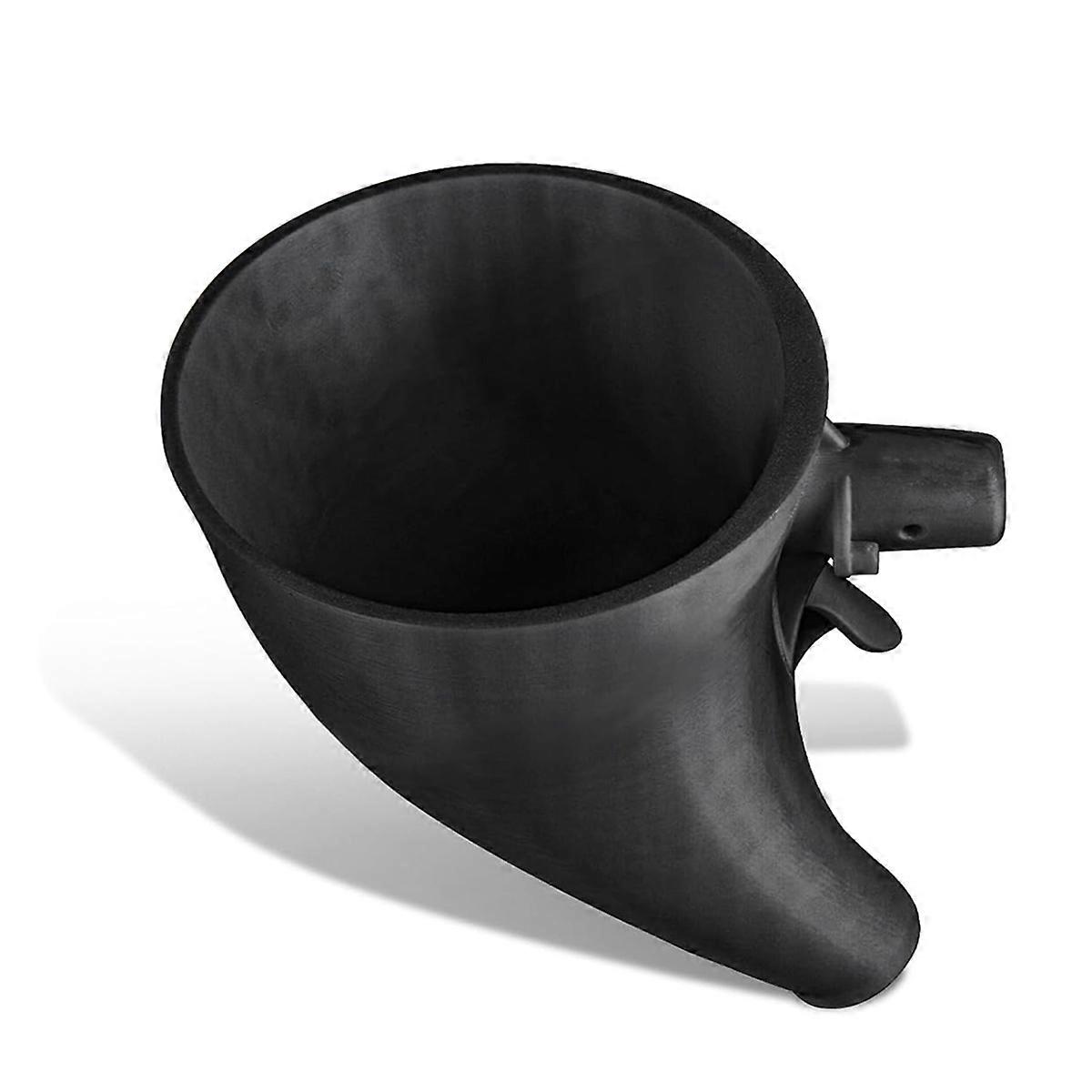 Flour Funnel Stand Mixer Attachment for Mixer KSM150 5-Quart Icing Egg Liquid Funnel Black