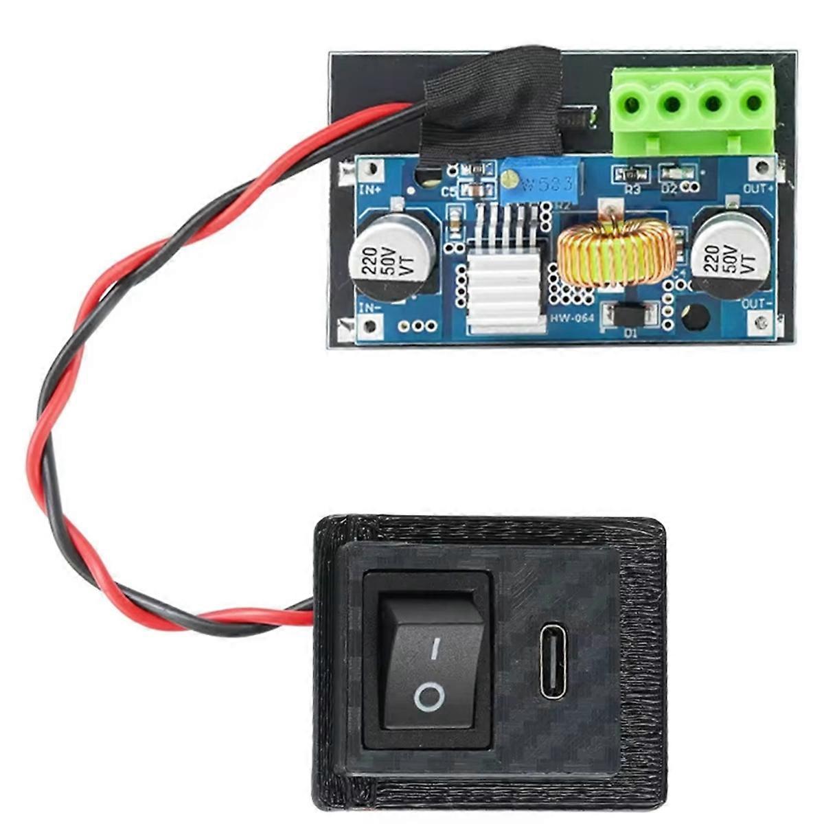 Ersatz Typ C PSU Mod für PS2 Power Board für PS2 Fat Console 3XXXX Netzteil Board