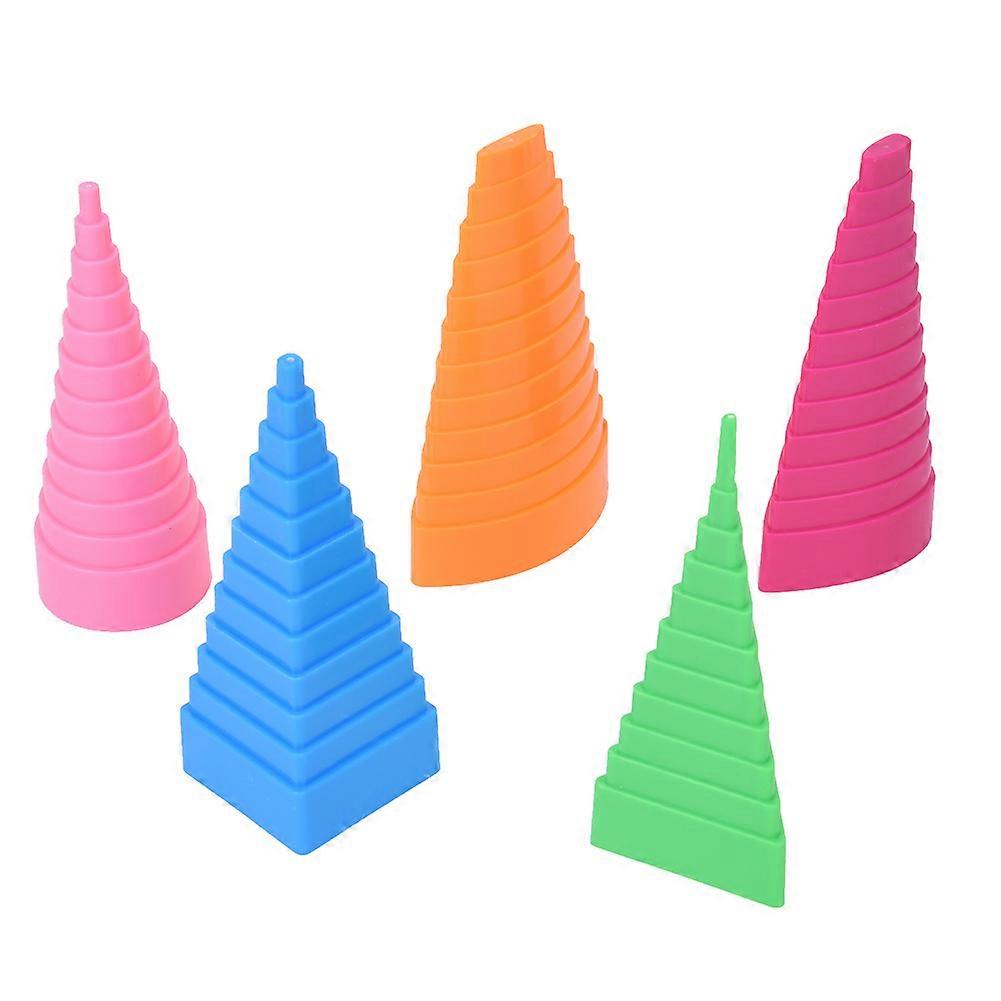 5pcs Quilling Buddy Paper Border Coil Tower, DIY Handmade Tool