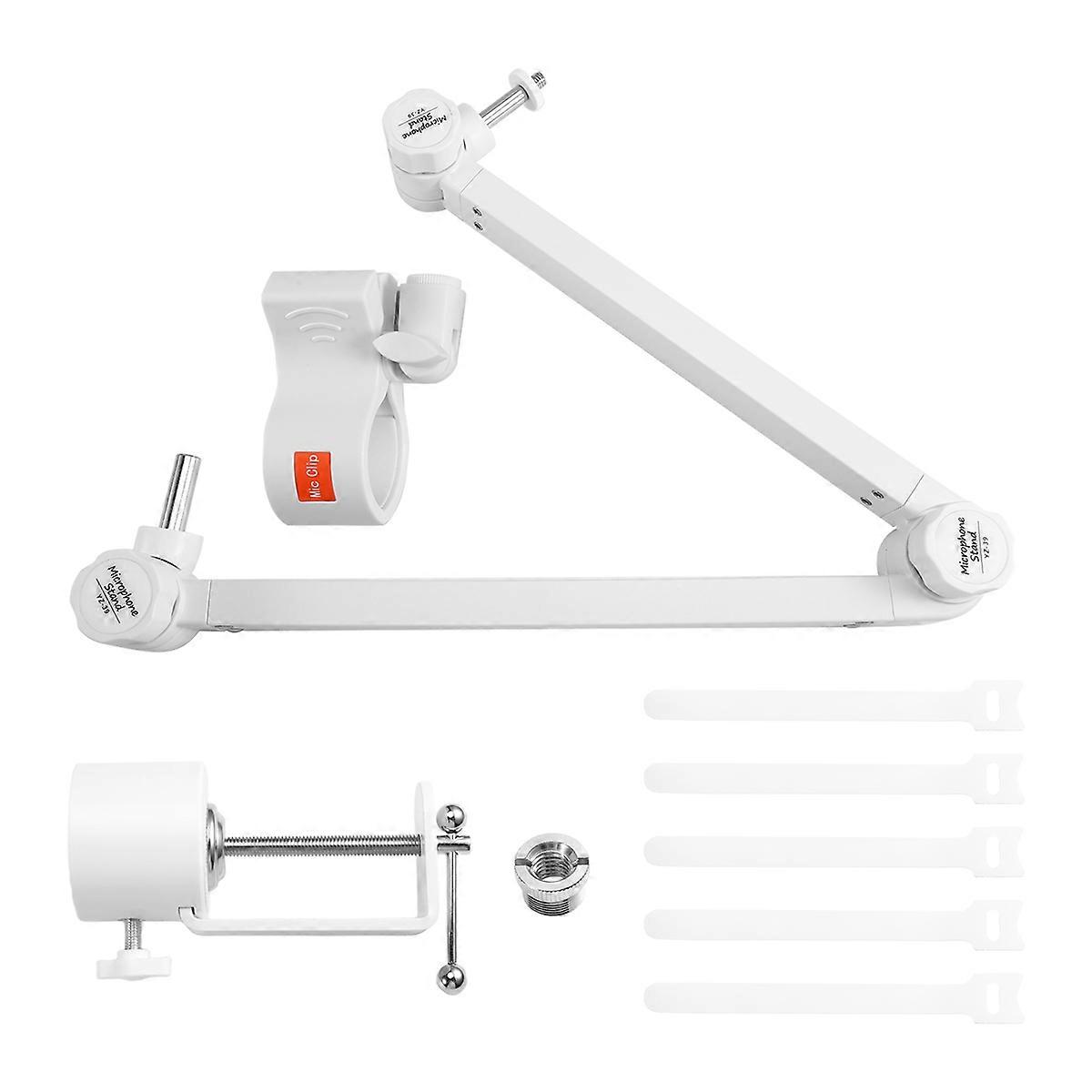 Microphone Arm Boom Adjustable Suspension Boom with Desk Clamp