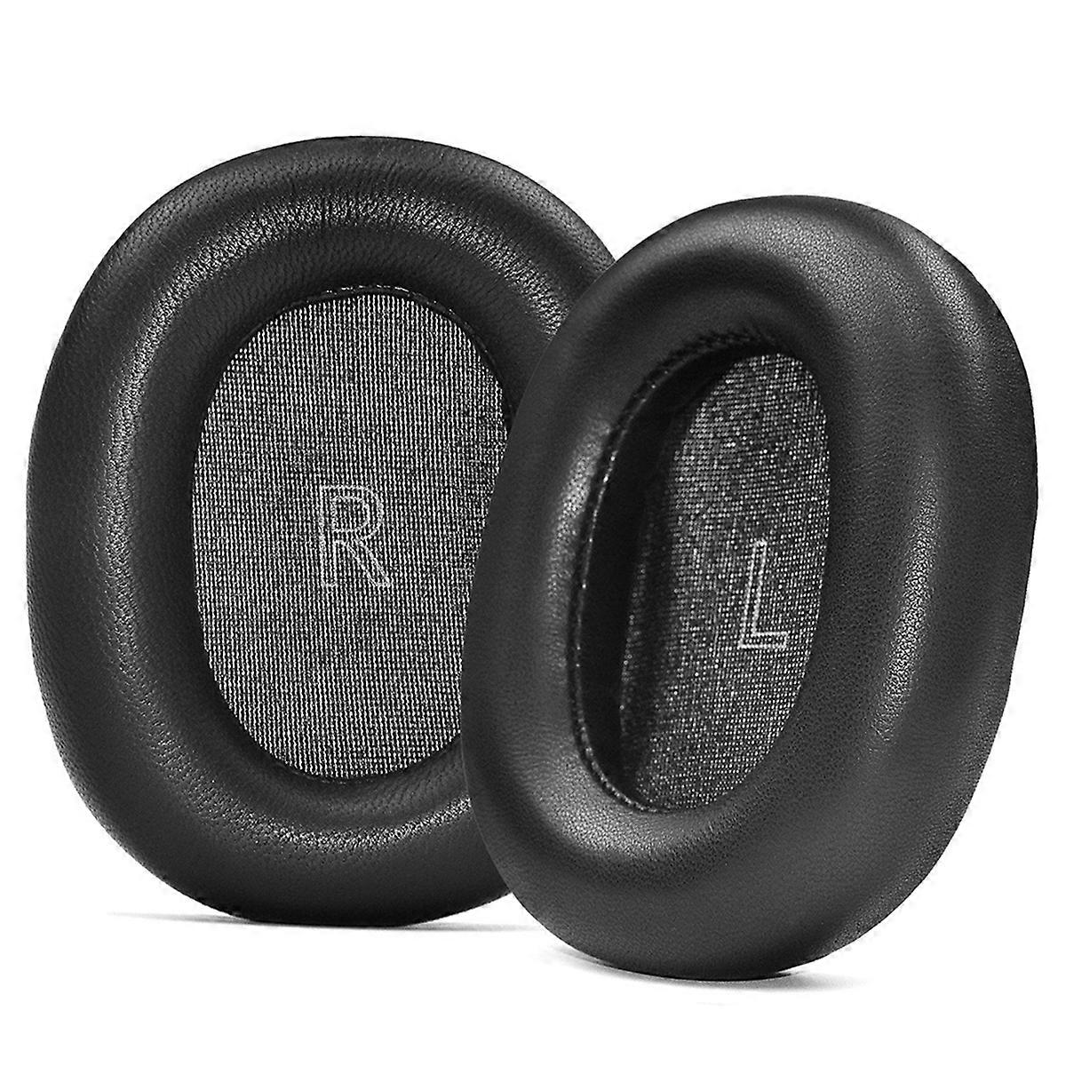 Sheepskin Ear Cushions for B&O Beoplay H95 ANC Lambskin Earpads with Advanced Noise Cancellation Tec
