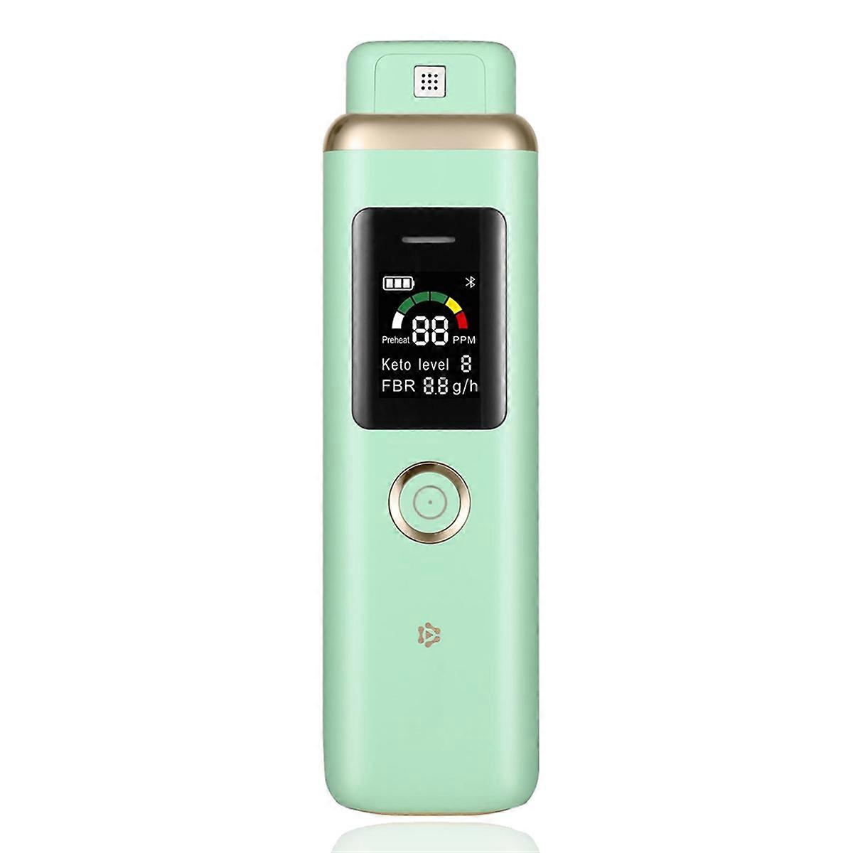 Professional Ketone Breath Analyzer High Accuracy Ketone Breath Meter Ketone Tester for Your Ketones Green