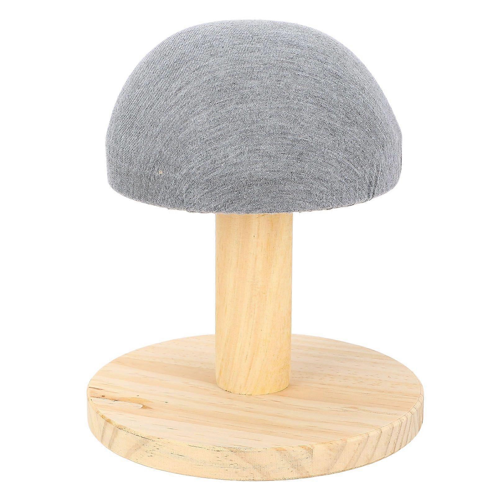 Bra Wooden Ironing Board Shirts Collars Cuffs Hats Small Iron Stool with Round Base Mini Portable for Sewing Enthusiasts