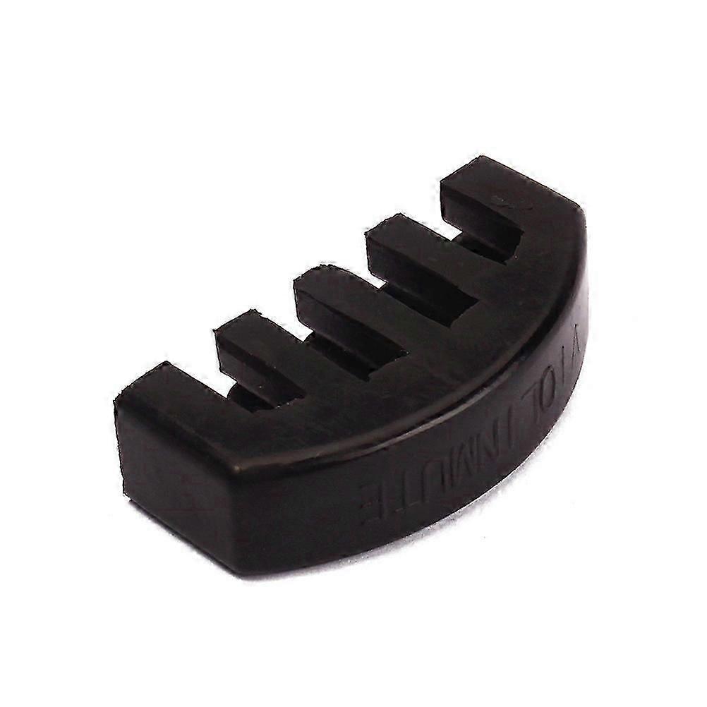 Mute for Violin, Sound Reducing Practice Accessory with Durable Rubber Coating