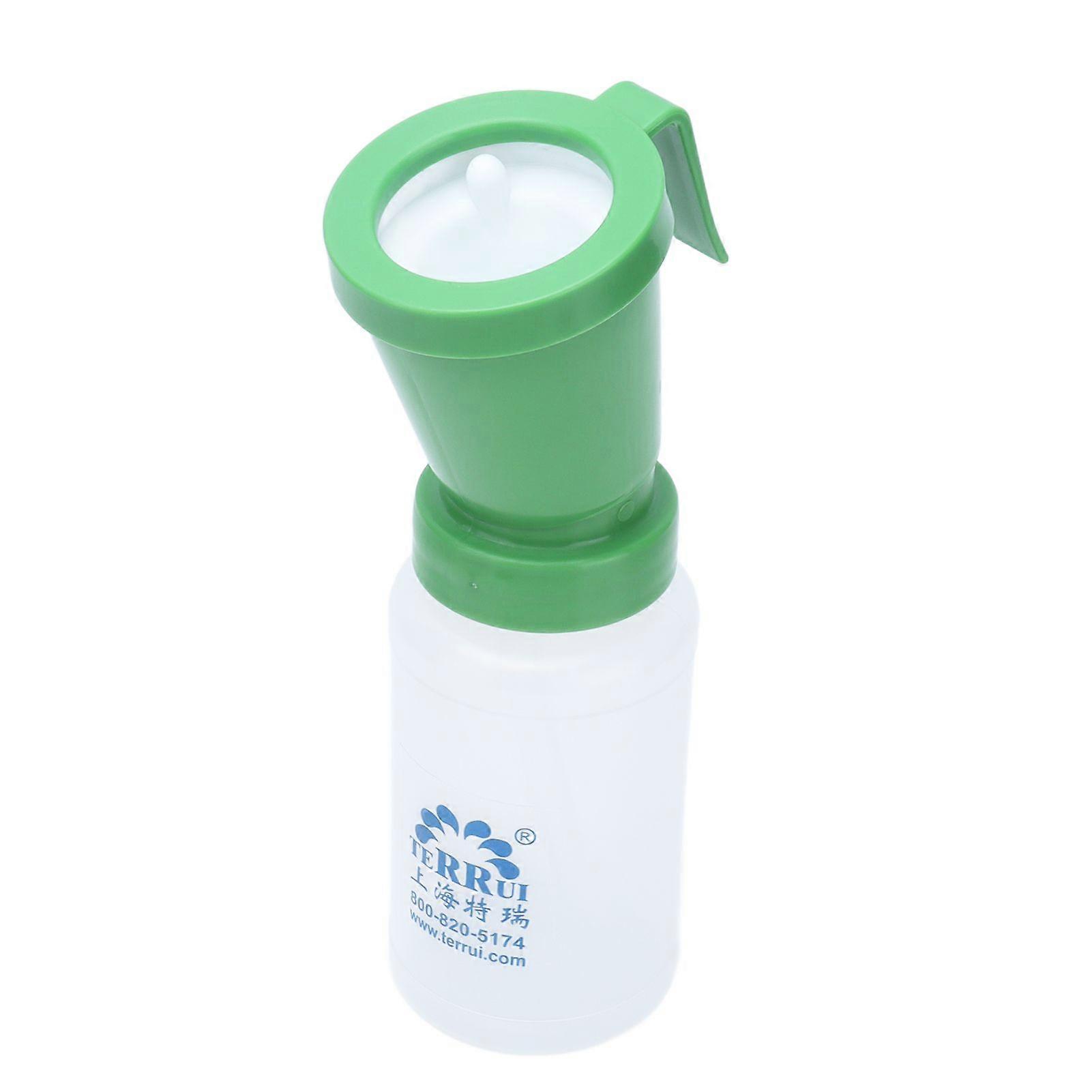 Teat Dip Cup Non Reflow Nipple Dip Cup Green Prevent Infection Teat Cleaning Cup for Cow Sheep Goat