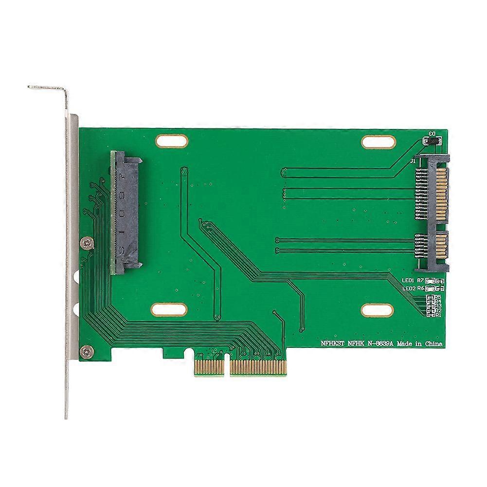 PCIe x4 to 2.5-inch NVMe U.2 SSD SF8639 Riser Card for Intel 750 P3700/Samsung PM963